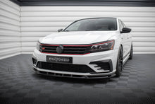 Load image into Gallery viewer, MAXTON DESIGN FRONT SPLITTER V.1 VOLKSWAGEN PASSAT GT B8 FACELIFT USA