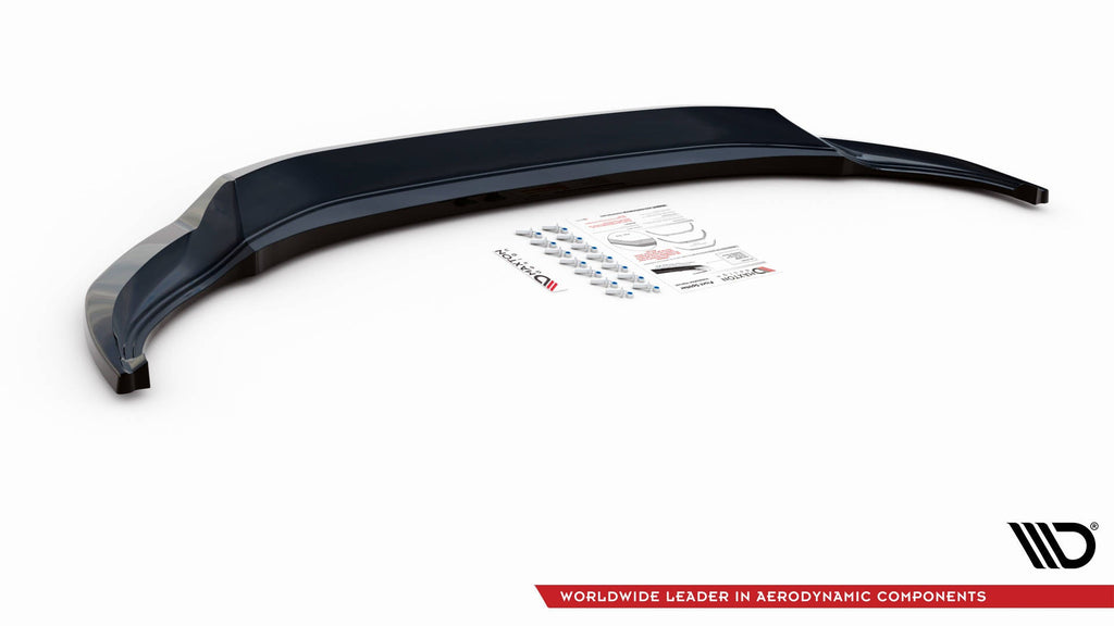 MAXTON DESIGN FRONT SPLITTER V.1 VOLKSWAGEN TIGUAN R MK2 FACELIFT