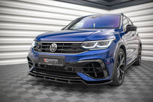 Load image into Gallery viewer, MAXTON DESIGN FRONT SPLITTER V.1 VOLKSWAGEN TIGUAN R MK2 FACELIFT