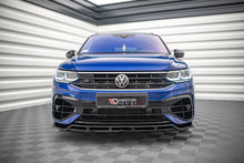 Load image into Gallery viewer, MAXTON DESIGN FRONT SPLITTER V.1 VOLKSWAGEN TIGUAN R MK2 FACELIFT