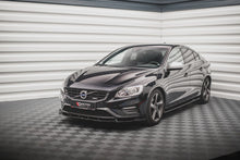 Load image into Gallery viewer, MAXTON DESIGN FRONT SPLITTER V.1 VOLVO S60 R-DESIGN MK2 FACELIFT