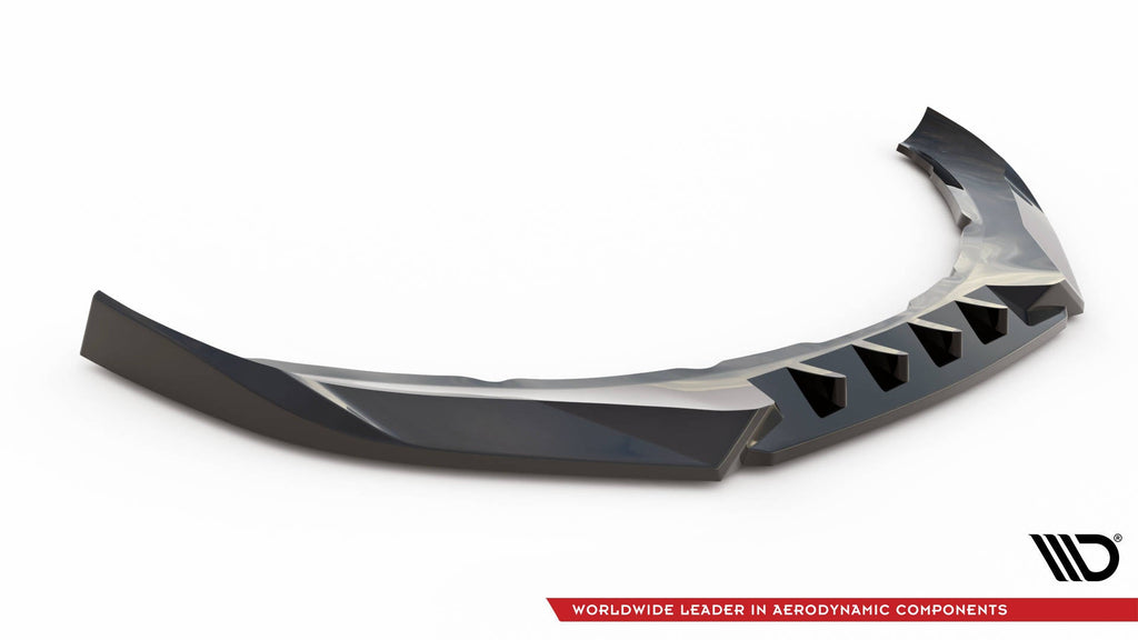 MAXTON DESIGN FRONT SPLITTER V.1 VOLVO S60 R-DESIGN MK2