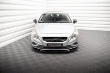 Load image into Gallery viewer, MAXTON DESIGN FRONT SPLITTER V.1 VOLVO S60 R-DESIGN MK2