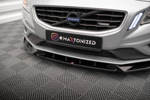 Load image into Gallery viewer, MAXTON DESIGN FRONT SPLITTER V.1 VOLVO S60 R-DESIGN MK2