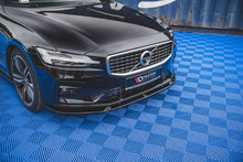 Load image into Gallery viewer, MAXTON DESIGN FRONT SPLITTER V.1 VOLVO S60 R-DESIGN MK3