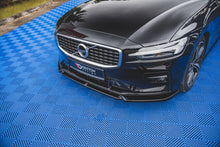 Load image into Gallery viewer, MAXTON DESIGN FRONT SPLITTER V.1 VOLVO S60 R-DESIGN MK3