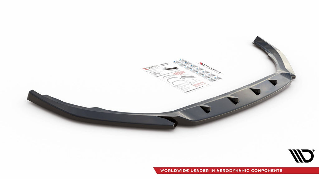 MAXTON DESIGN FRONT SPLITTER V.1 VOLVO V90 MK2