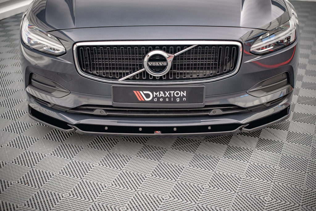 MAXTON DESIGN FRONT SPLITTER V.1 VOLVO V90 MK2