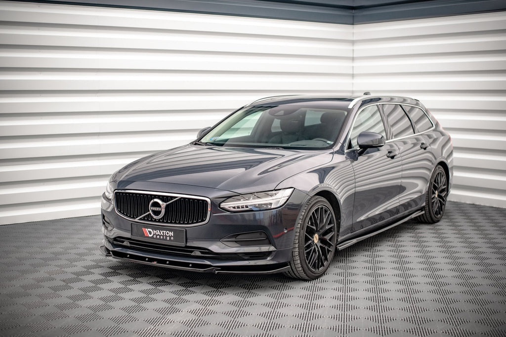 MAXTON DESIGN FRONT SPLITTER V.1 VOLVO V90 MK2