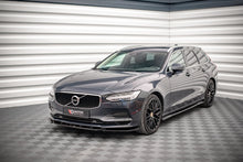 Load image into Gallery viewer, MAXTON DESIGN FRONT SPLITTER V.1 VOLVO V90 MK2