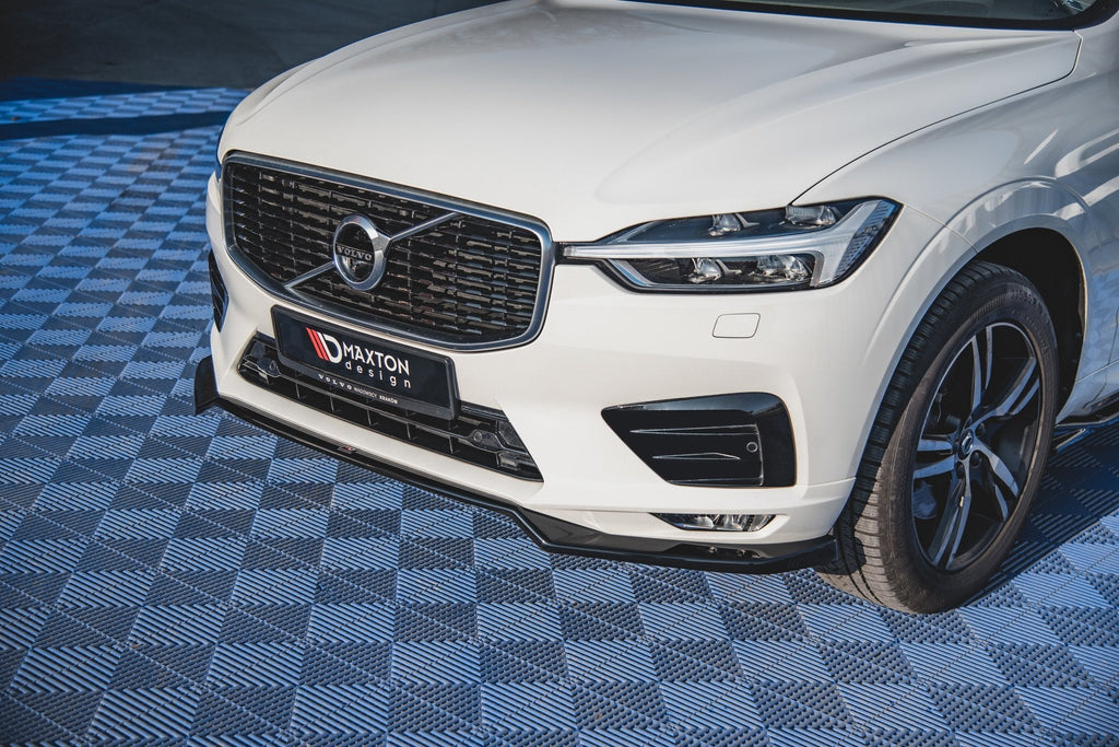 MAXTON DESIGN FRONT SPLITTER V.1 VOLVO XC60 MK2 R-DESIGN