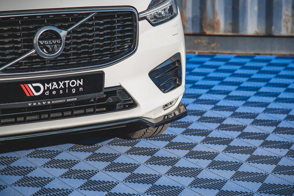 MAXTON DESIGN FRONT SPLITTER V.1 VOLVO XC60 MK2 R-DESIGN