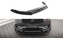 Load image into Gallery viewer, MAXTON DESIGN FRONT SPLITTER V.1 VOLVO XC90 R-DESIGN MK2 FACELIFT