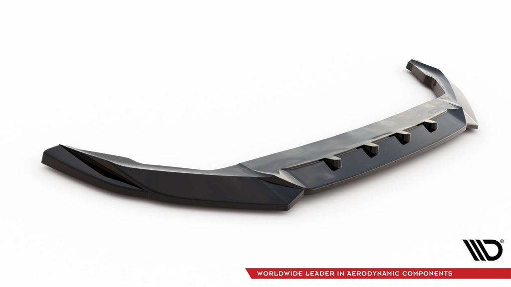 MAXTON DESIGN FRONT SPLITTER V.1 VOLVO XC90 R-DESIGN MK2 FACELIFT