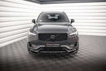 Load image into Gallery viewer, MAXTON DESIGN FRONT SPLITTER V.1 VOLVO XC90 R-DESIGN MK2 FACELIFT