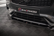 Load image into Gallery viewer, MAXTON DESIGN FRONT SPLITTER V.1 VOLVO XC90 R-DESIGN MK2 FACELIFT