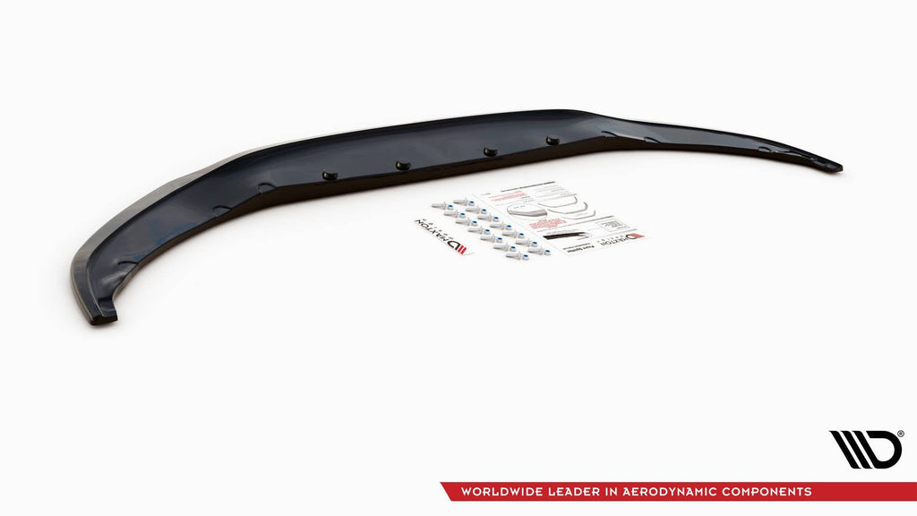 MAXTON DESIGN FRONT SPLITTER V.1 FOR BMW 7 M-PACK G11