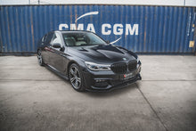 Load image into Gallery viewer, MAXTON DESIGN FRONT SPLITTER V.1 FOR BMW 7 M-PACK G11