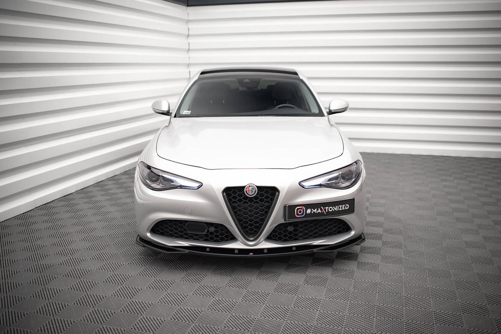 MAXTON DESIGN FRONT SPLITTER V.2 ALFA ROMEO GIULIA SPORT