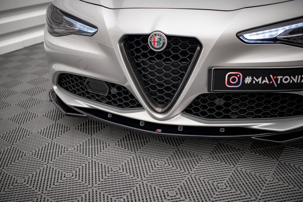 MAXTON DESIGN FRONT SPLITTER V.2 ALFA ROMEO GIULIA SPORT