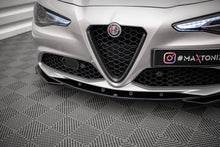 Load image into Gallery viewer, MAXTON DESIGN FRONT SPLITTER V.2 ALFA ROMEO GIULIA SPORT