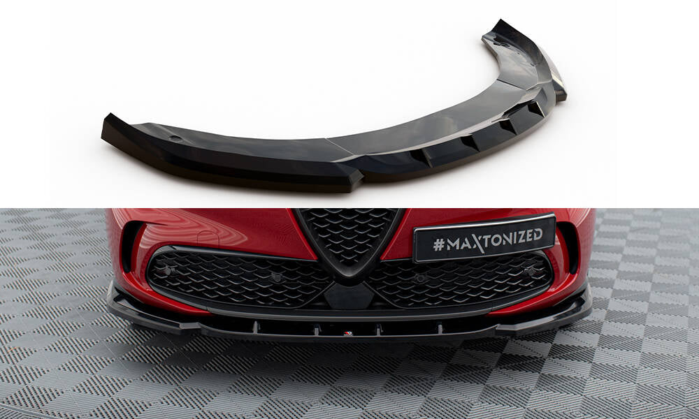 MAXTON DESIGN FRONT SPLITTER V.2 ALFA ROMEO TONALE MK1