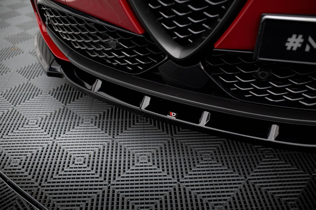 MAXTON DESIGN FRONT SPLITTER V.2 ALFA ROMEO TONALE MK1