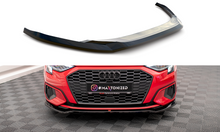 Load image into Gallery viewer, MAXTON DESIGN FRONT SPLITTER V.2 AUDI A3 8Y