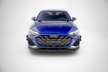 Load image into Gallery viewer, MAXTON DESIGN Front Splitter V.2 Audi A3 S-Line Sedan / S3 Sedan 8Y Facelift