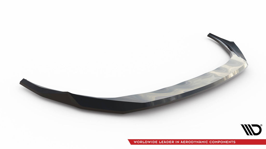 MAXTON DESIGN Front Splitter V.2 Audi A3 S-Line Sedan / S3 Sedan 8Y Facelift