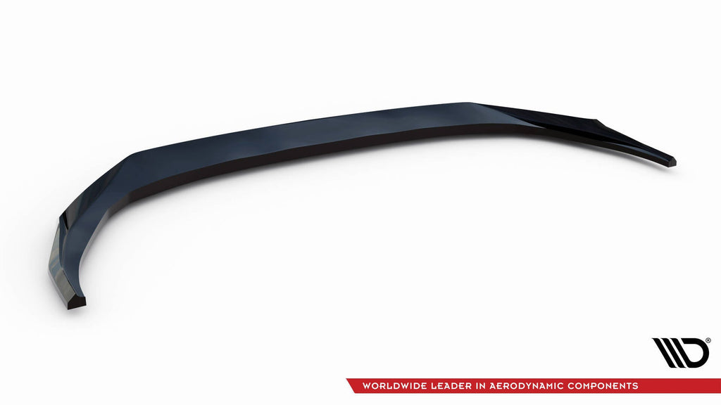 MAXTON DESIGN Front Splitter V.2 Audi A3 S-Line Sedan / S3 Sedan 8Y Facelift