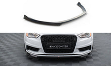 Load image into Gallery viewer, MAXTON DESIGN Front Splitter V.2 Audi A3 Sedan 8V