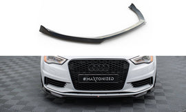 MAXTON DESIGN Front Splitter V.2 Audi A3 Sedan 8V
