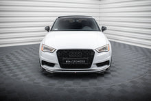 Load image into Gallery viewer, MAXTON DESIGN Front Splitter V.2 Audi A3 Sedan 8V