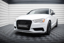 Load image into Gallery viewer, MAXTON DESIGN Front Splitter V.2 Audi A3 Sedan 8V