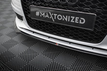 Load image into Gallery viewer, MAXTON DESIGN Front Splitter V.2 Audi A3 Sedan 8V