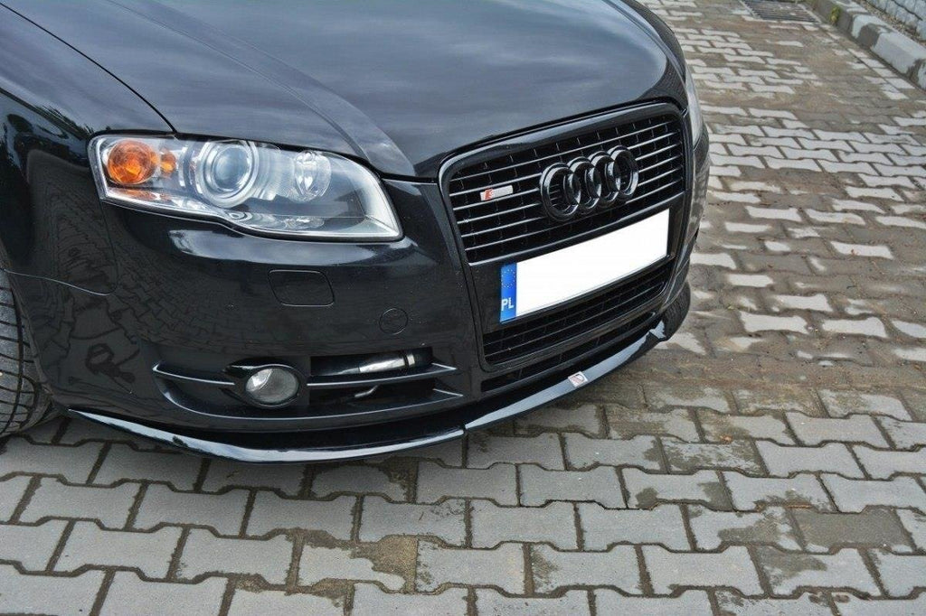 MAXTON DESIGN FRONT SPLITTER V.2 AUDI A4 B7