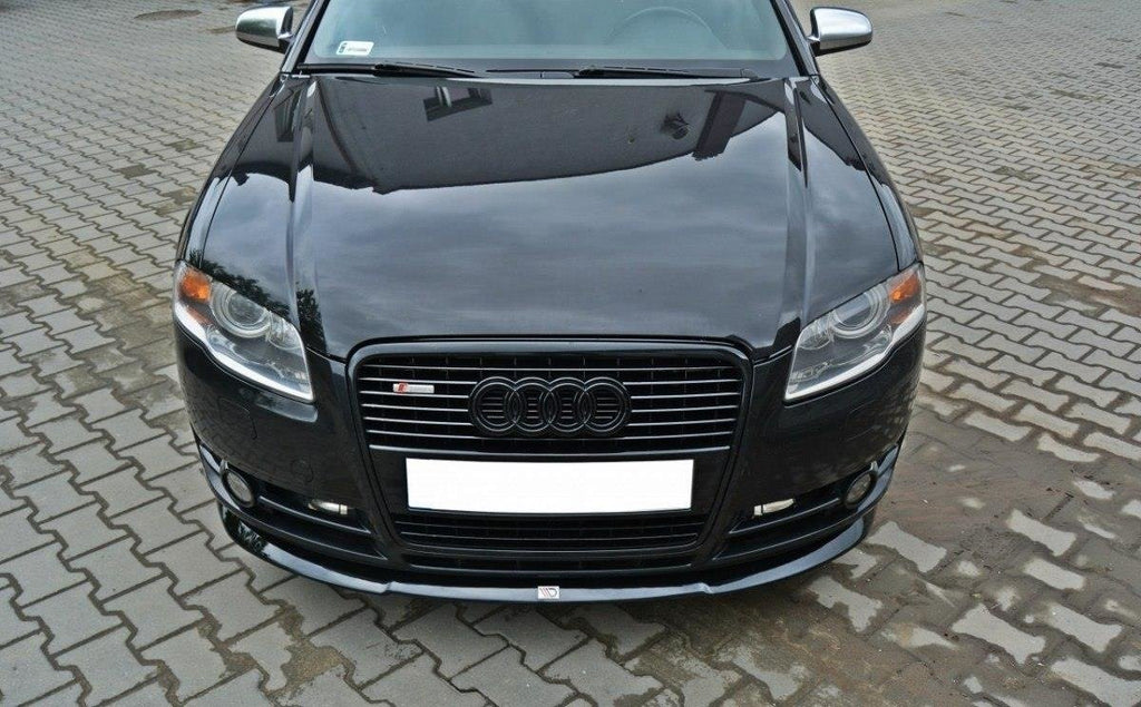 MAXTON DESIGN FRONT SPLITTER V.2 AUDI A4 B7