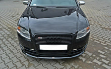 Load image into Gallery viewer, MAXTON DESIGN FRONT SPLITTER V.2 AUDI A4 B7