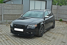 Load image into Gallery viewer, MAXTON DESIGN FRONT SPLITTER V.2 AUDI A4 B7