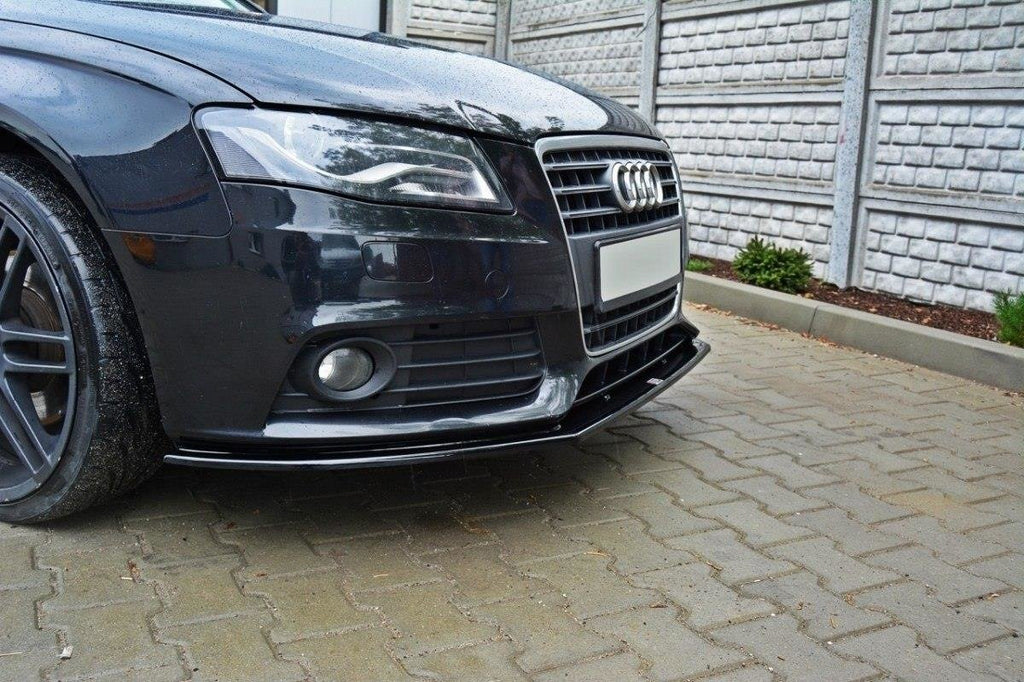 MAXTON DESIGN FRONT SPLITTER V.2 AUDI A4 B8