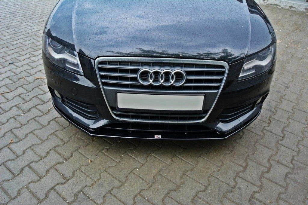 MAXTON DESIGN FRONT SPLITTER V.2 AUDI A4 B8