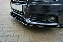 Load image into Gallery viewer, MAXTON DESIGN FRONT SPLITTER V.2 AUDI A4 B8