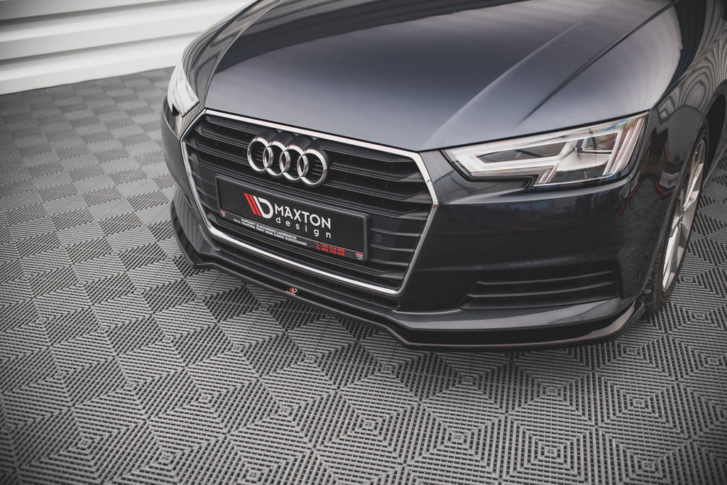 MAXTON DESIGN FRONT SPLITTER V.2 AUDI A4 B9