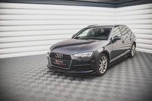 Load image into Gallery viewer, MAXTON DESIGN FRONT SPLITTER V.2 AUDI A4 B9