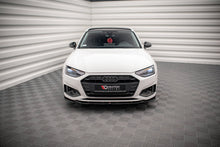 Load image into Gallery viewer, MAXTON DESIGN FRONT SPLITTER V.2 AUDI A4 B9 FACELIFT