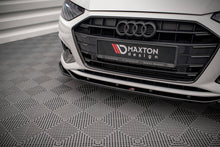 Load image into Gallery viewer, MAXTON DESIGN FRONT SPLITTER V.2 AUDI A4 B9 FACELIFT