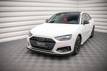 Load image into Gallery viewer, MAXTON DESIGN FRONT SPLITTER V.2 AUDI A4 B9 FACELIFT