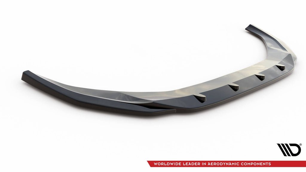 MAXTON DESIGN FRONT SPLITTER V.2 AUDI A4 B9 FACELIFT