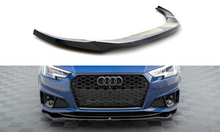 Load image into Gallery viewer, MAXTON DESIGN FRONT SPLITTER V.2 AUDI S4 / A4 S-LINE (US MY2019)